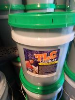 5 gallon buckets of detergent