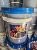 5 gallon buckets of detergent